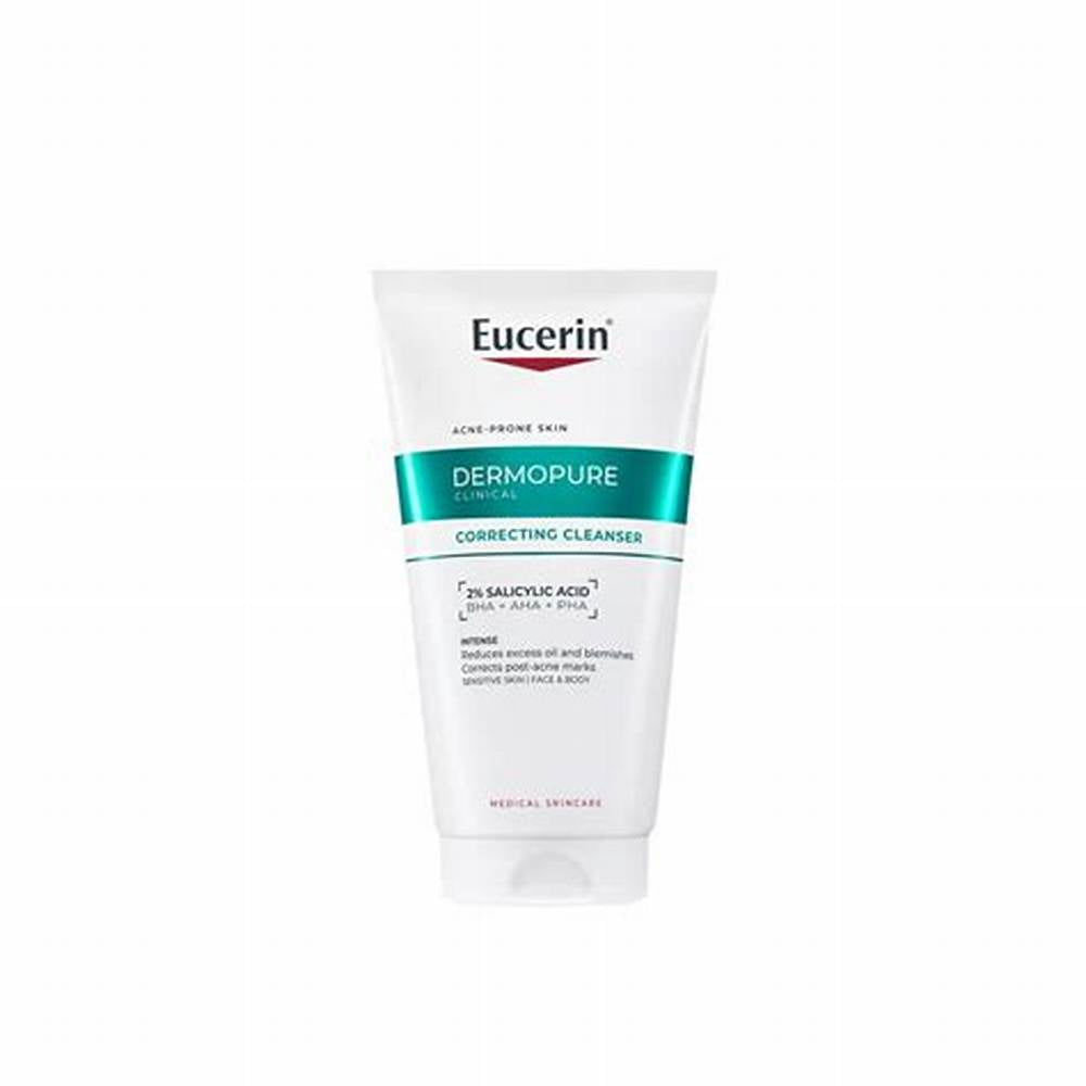 eucerin correcting cleanser 150ml - image 5