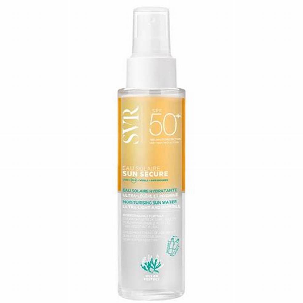 SVR SUN SECURE EAU SOLAIRE SPF50+ 100ML - image 5
