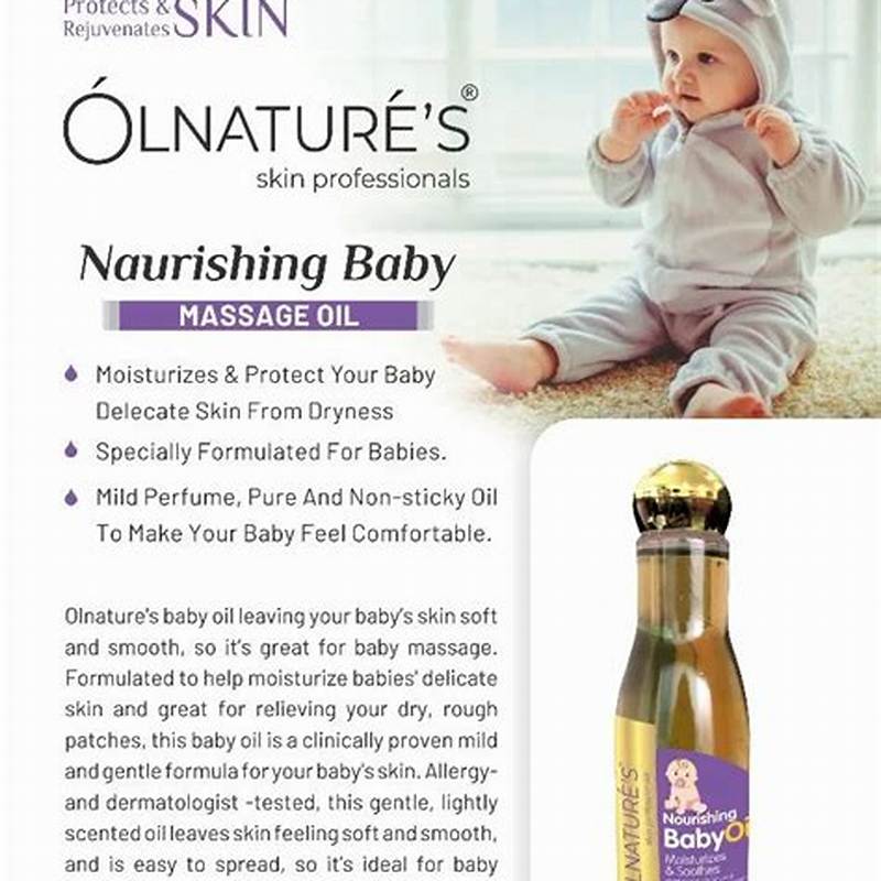 Super kids Pino Baby Nourishing Massage Oil (200ml)