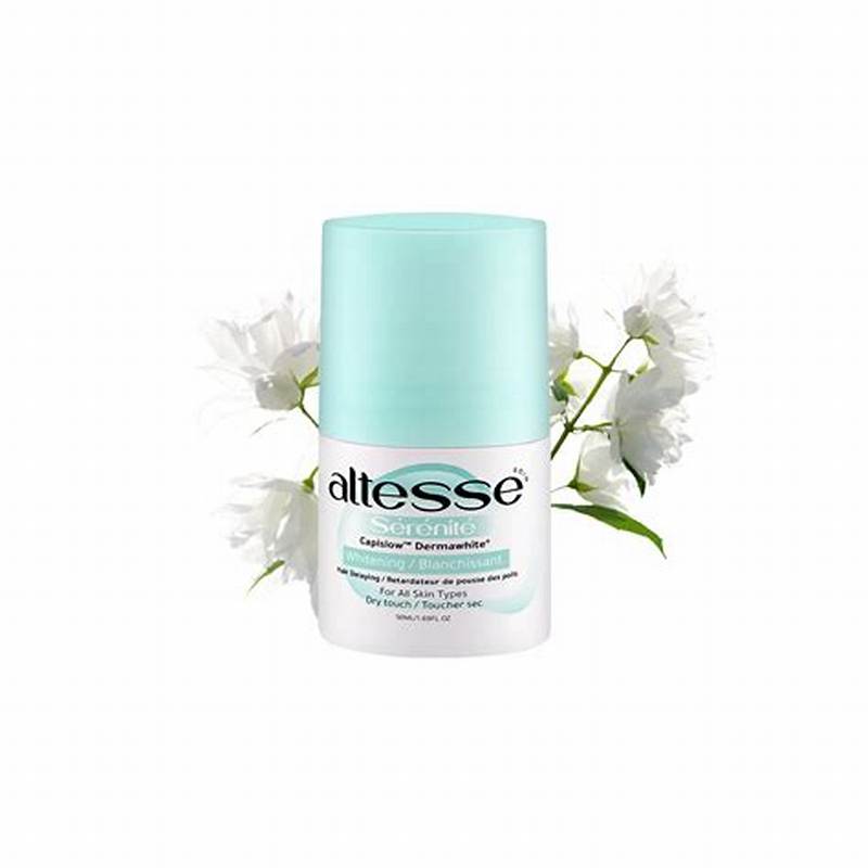 Altesse Whitening & Hair Delaying Roll-On - Sérénité 50ml
