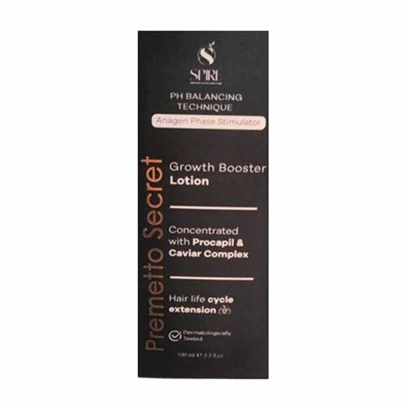 Spire Premetto Secret Growth Booster Lotion