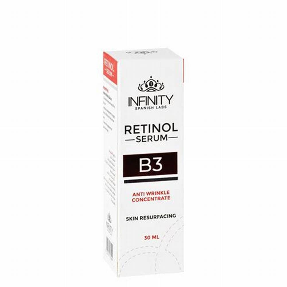 Infinity Anti-Wrinkle Face Serum with Retinol & Vitamin B3 - image 4