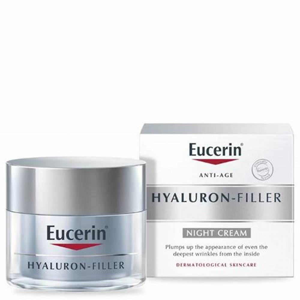 Eucerin hyaluronic acid filler night cream 50ml - image 4