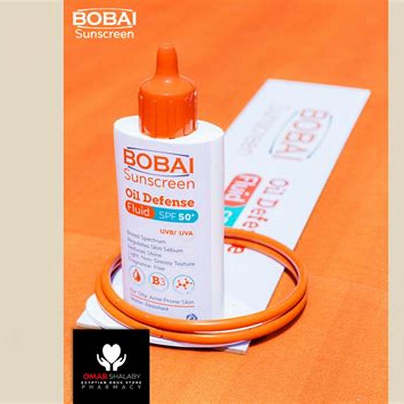Bobai Bobai Sunscreen Oil Defense Fluid SPF 75ml