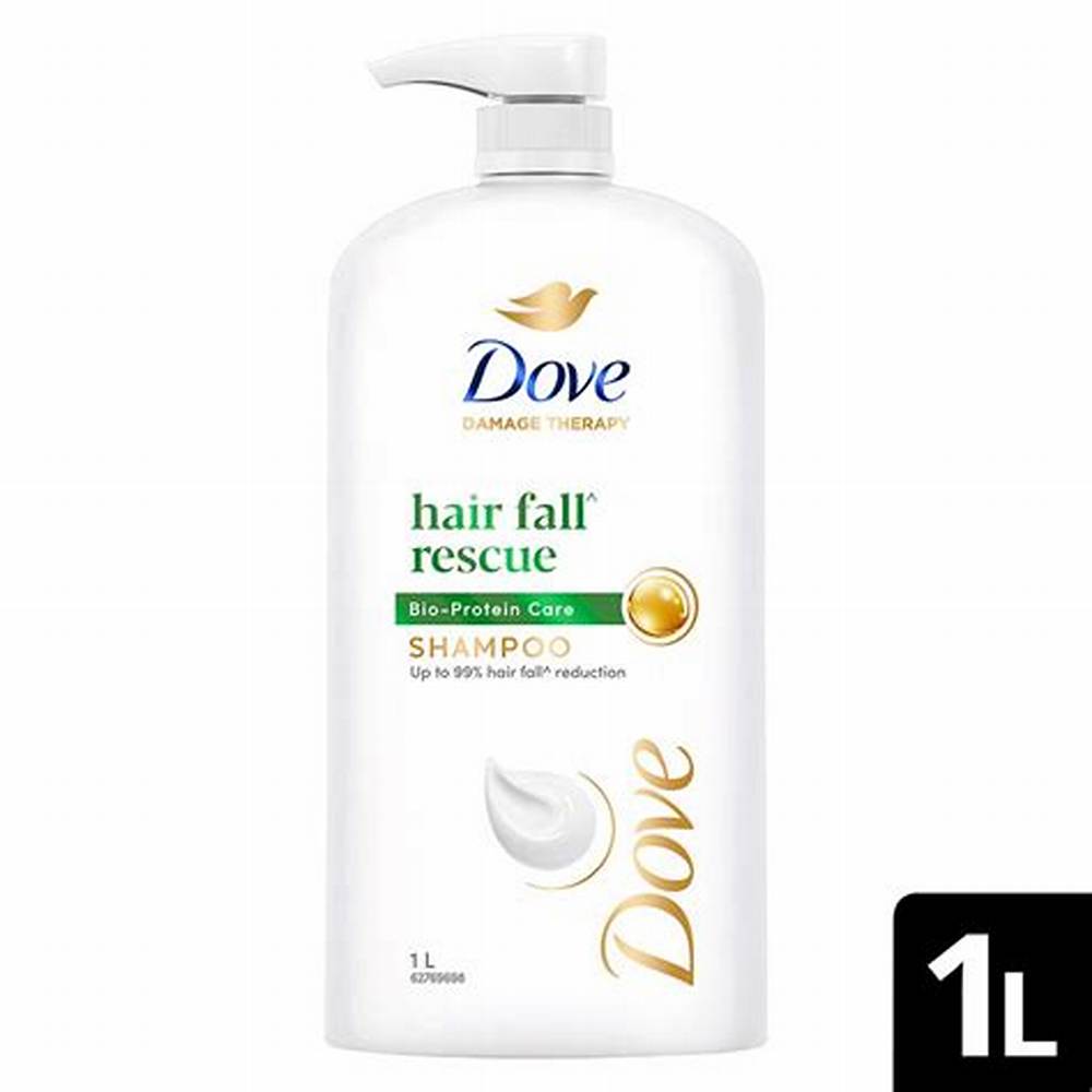 Dove Hair Fall Rescue Nourishing Shampoo (350ml) & Hair Fall Rescue Nourishing Conditioner (350ml) for Weak & Fragile Hair (60% Off on the Conditioner) - cruelty free - image 5
