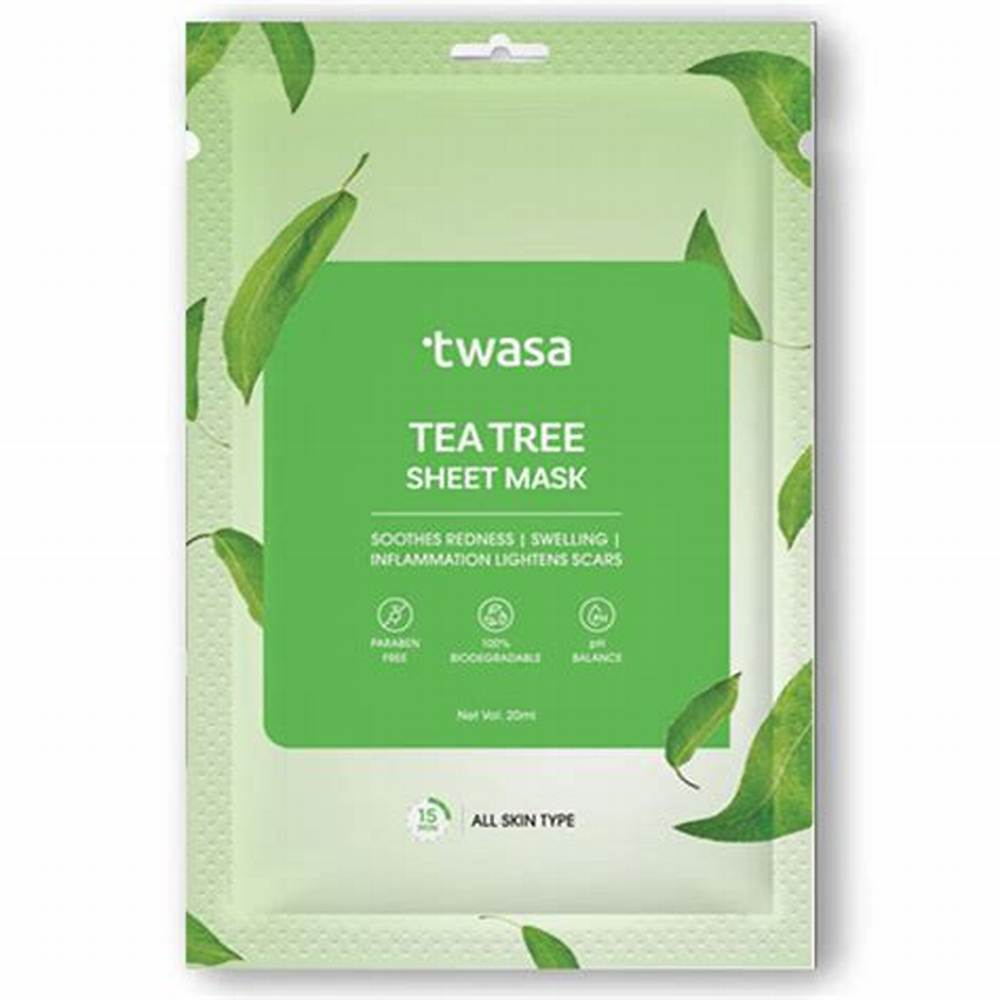 Purifying Facial Mask Tea Tree Essential Oil - image 3