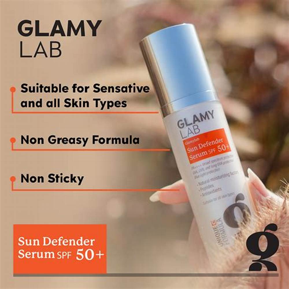 Glamy Lab Sun Defender Non-Greasy Facial Sunscreen SPF50+ alternate view