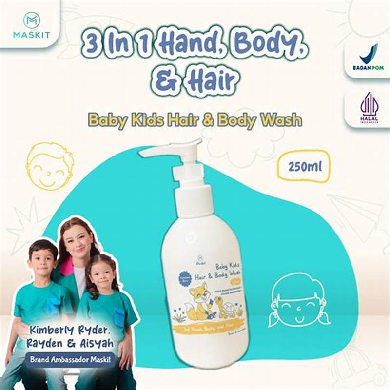 Super kids Pino Baby Gentle 2-in-1 Hair & Body Wash (250ml)