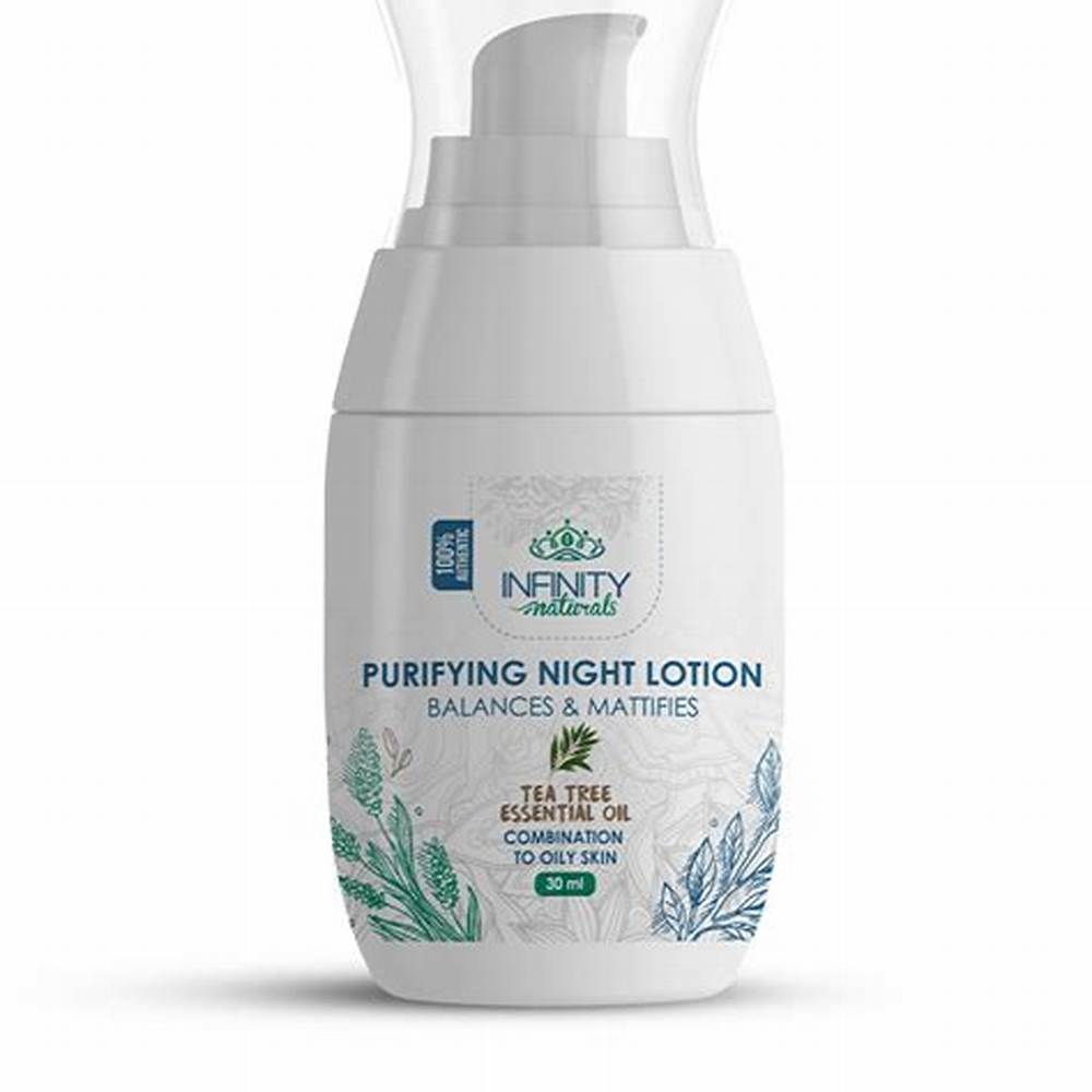 Purifying Night Lotion Tea Tree - image 4