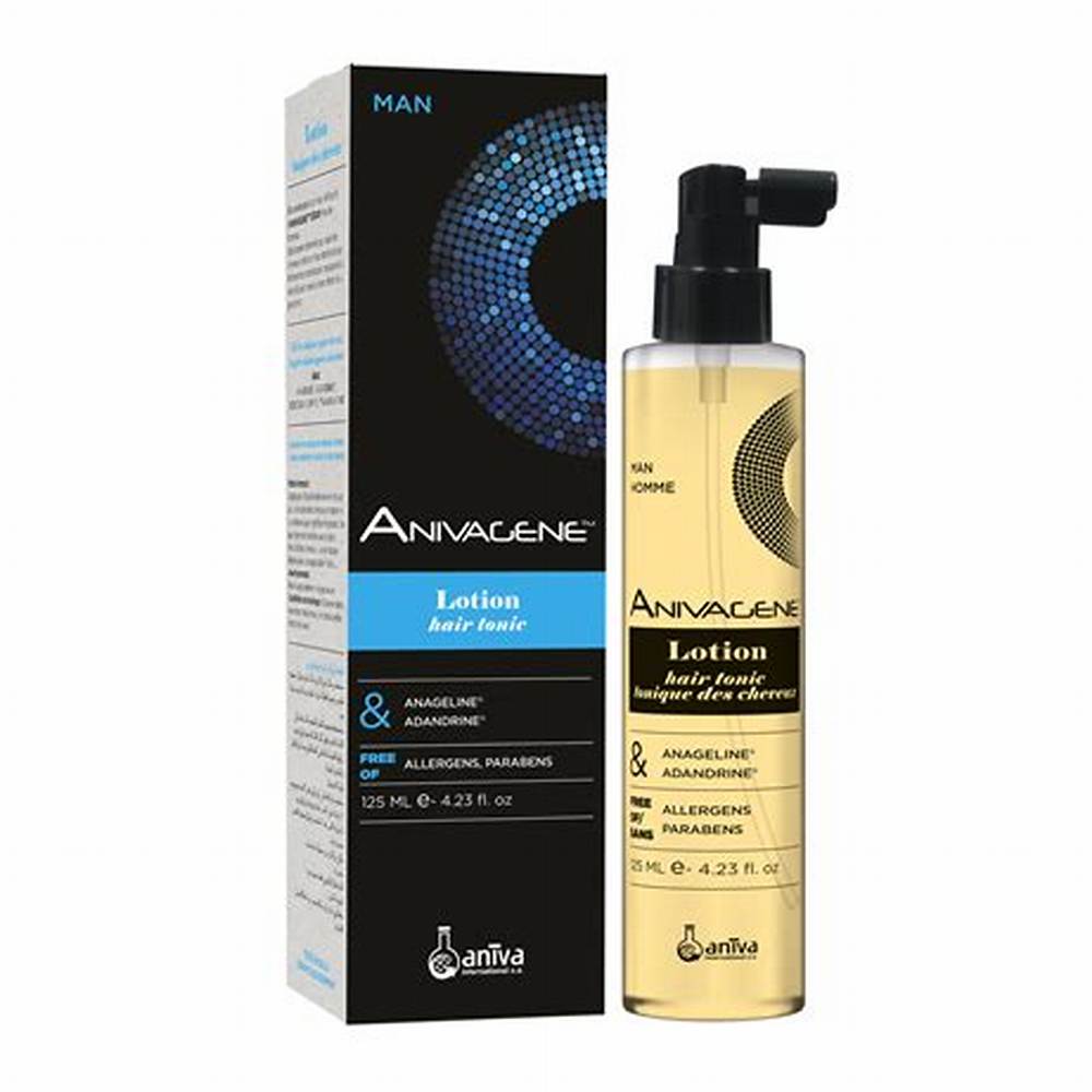 ANIVAGENE LOTION HAIR TONIC MAN 125 ML - image 3