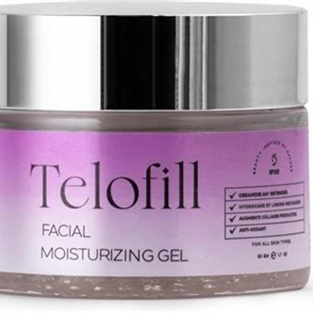 Telofill Facial Moisturizing Gel Cream 50gm - image 3