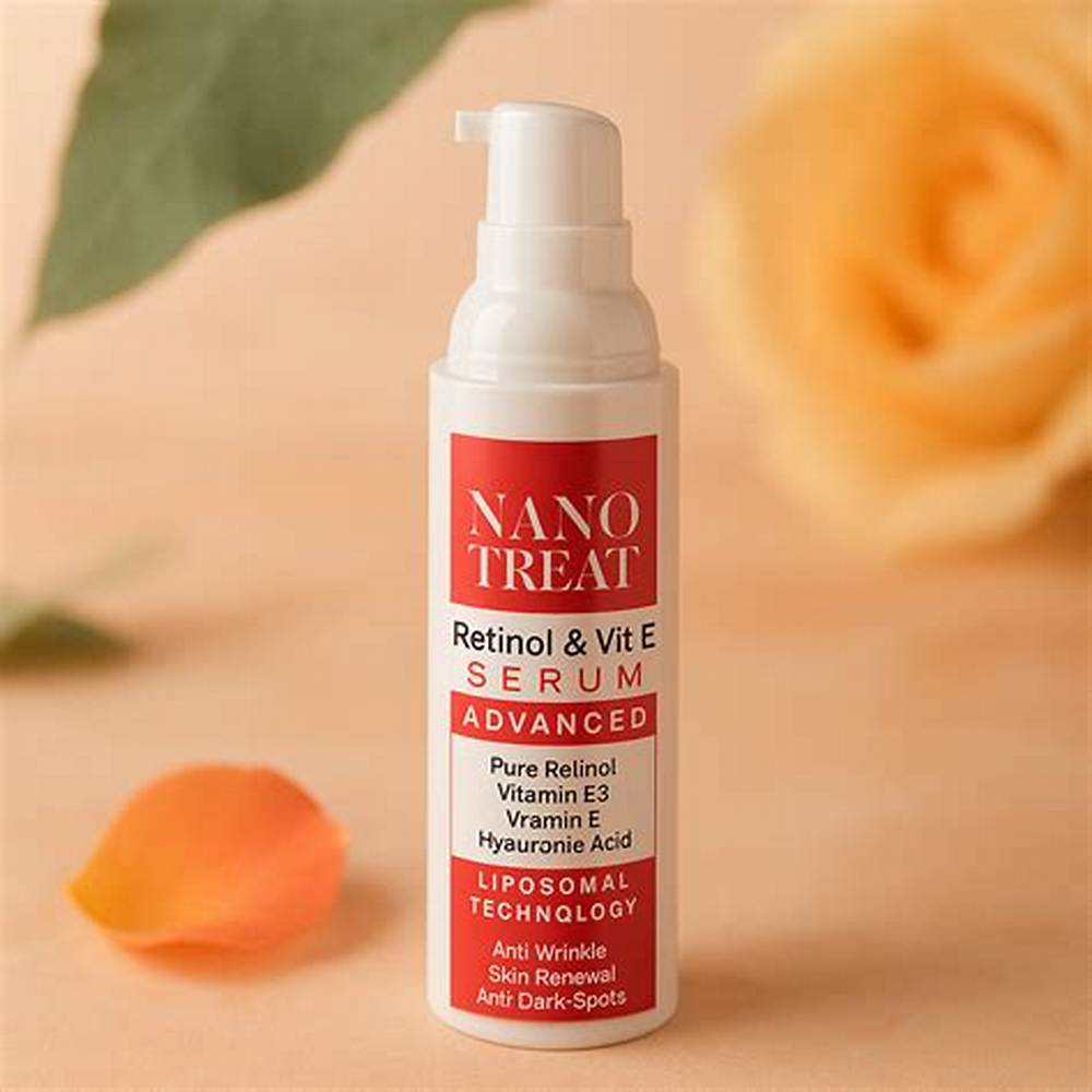 Retinol + Vit E Serum - image 5