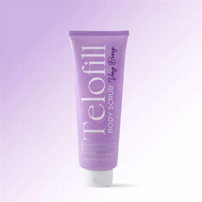 Telofill Telofill Body Scrub Berry Crunch 250ml