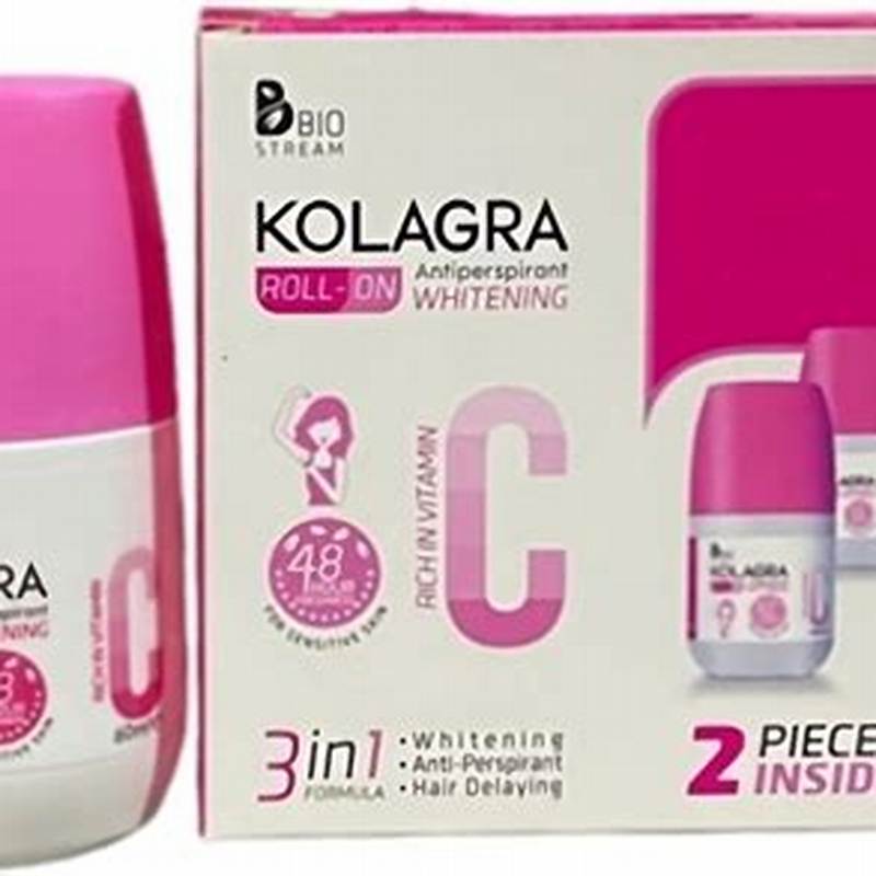 Kolagra Kolagra Whitening Roll-On Deodorant (Oud Fragrance)