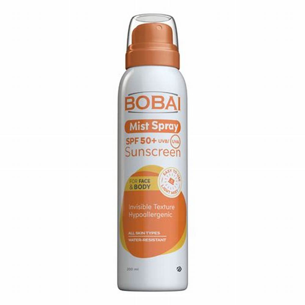 Bobai Mist Spray 50+ Sunscreen 200ml - image 3