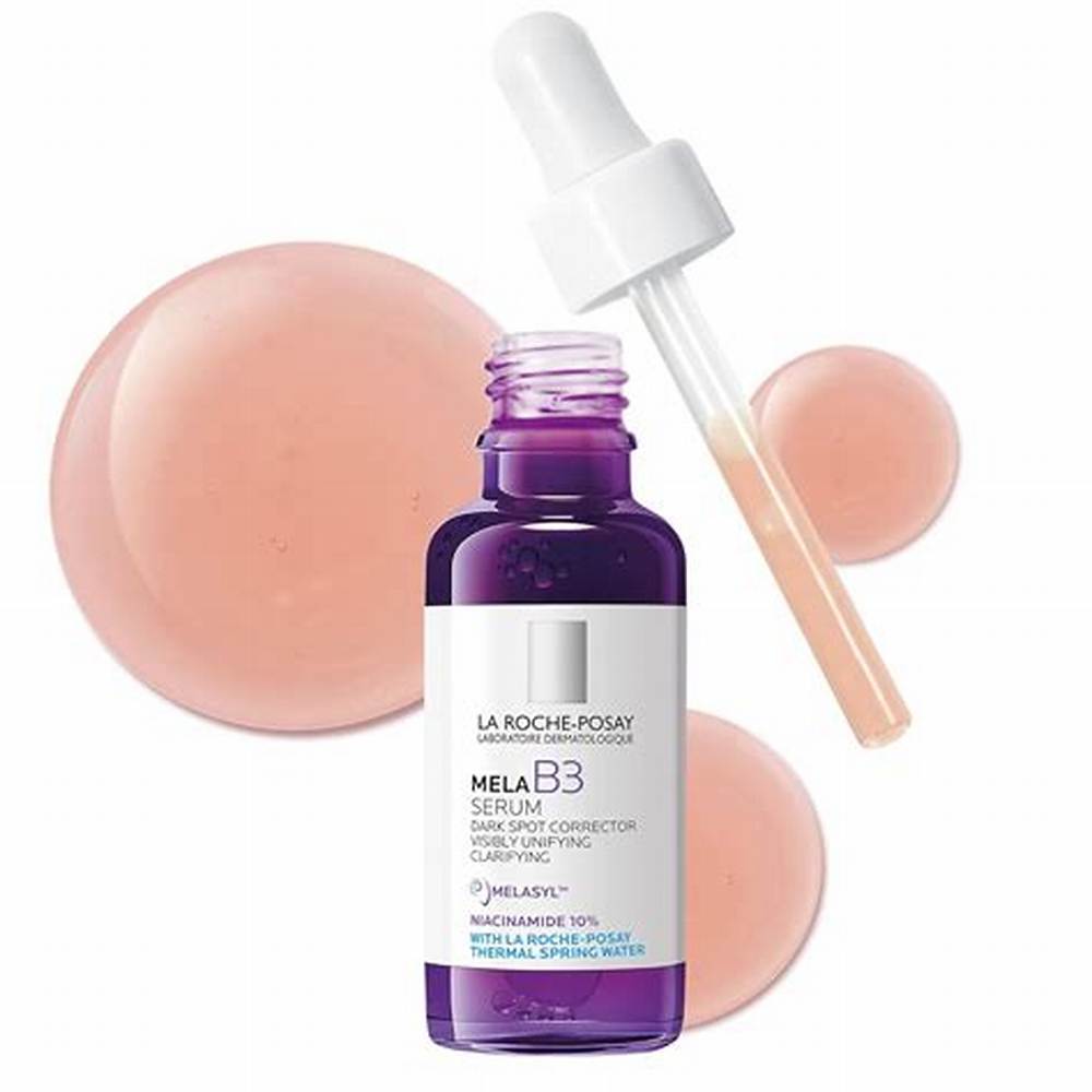 La Roche-Posay ?ela B3 10% Niacinamide Correcting Post Acne Marks, Hyperpigmentation & Anti-Dark Spot Face Serum with Thermal Water for All Skin Types