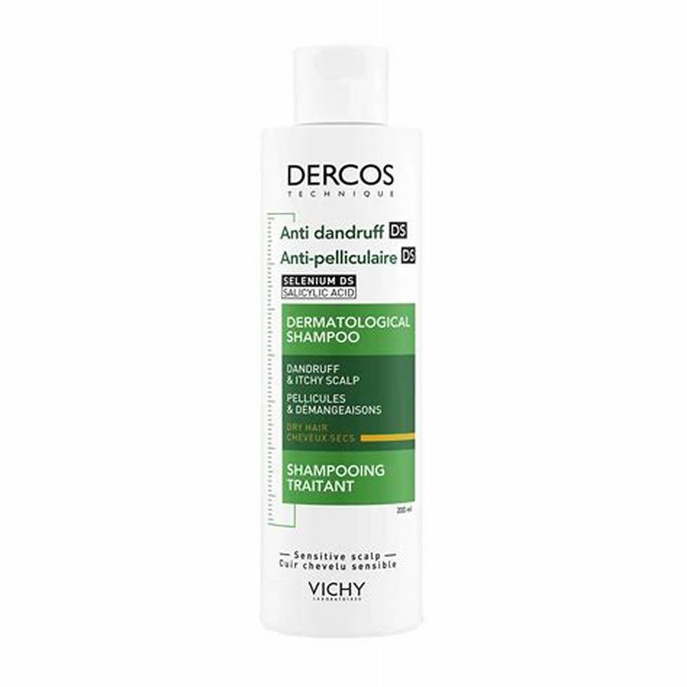 Vichy Dercos Anti-Dandruff Shampoo for Dry Hair alternate view