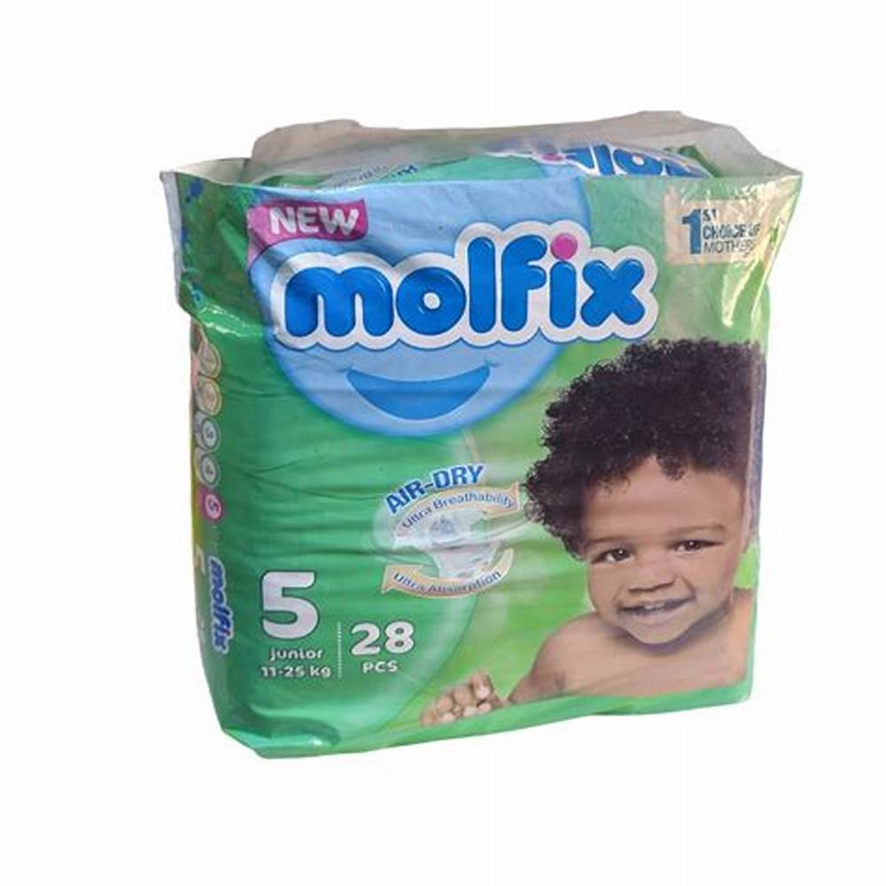 Molfix Baby Diapers Size 5 (11-25kg) - image 5