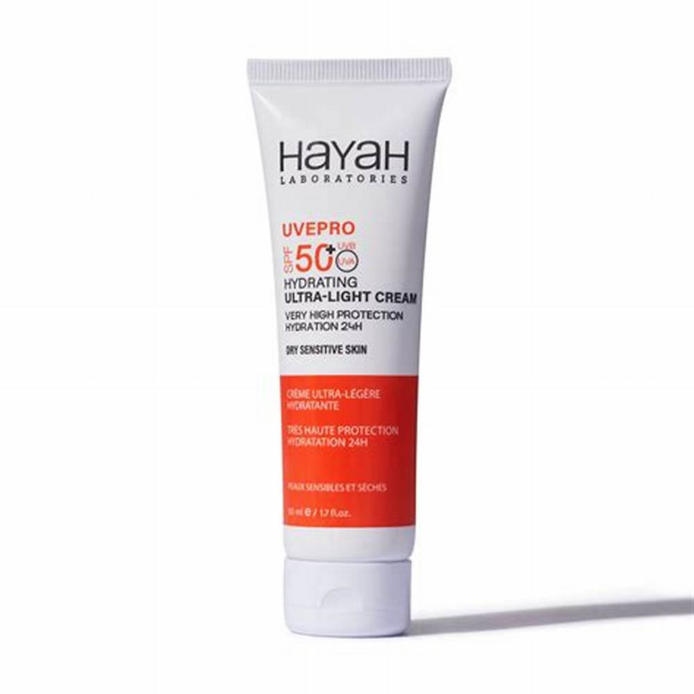 UVEPRO Hydrating Ultra Light Cream SPF50+ 50ml - image 2