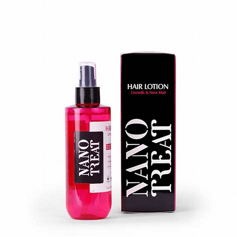 Nano treat Hair Lotion Spray