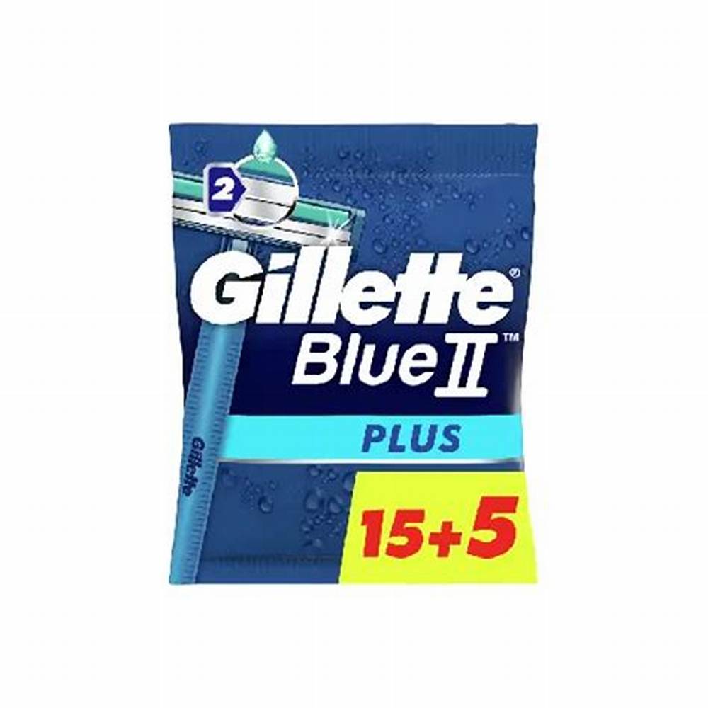 Gillette Blue II Plus Razors (15+5 Free) - image 4