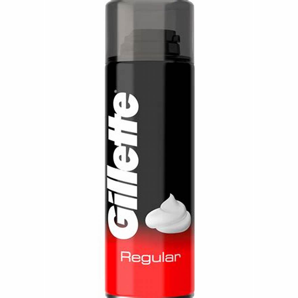 Gillette Regular Shaving Foam alternate view