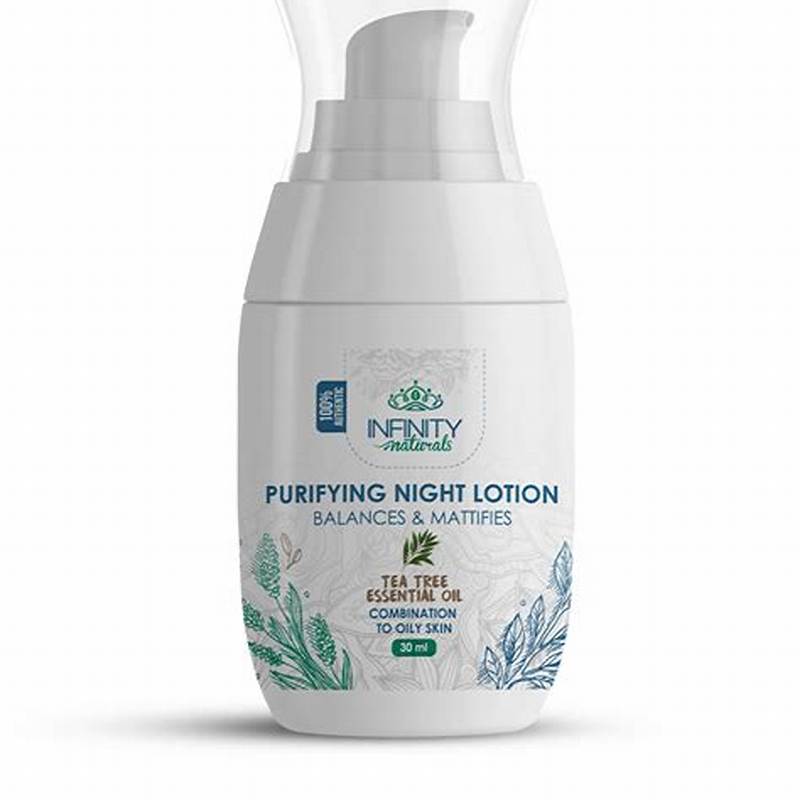 Infinity Purifying Night Lotion Tea Tree