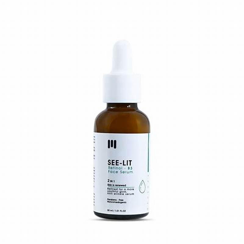 See lit Seelit Retinol Anti-Wrinkle Serum 30ml