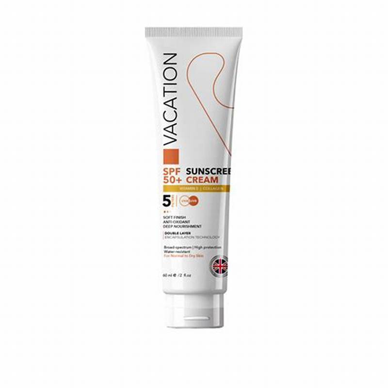 Vacation Vacation Sunscreen Cream Gel (60ml)