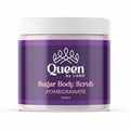 Queen Sugar Body Scrub Pomegranate Scent
