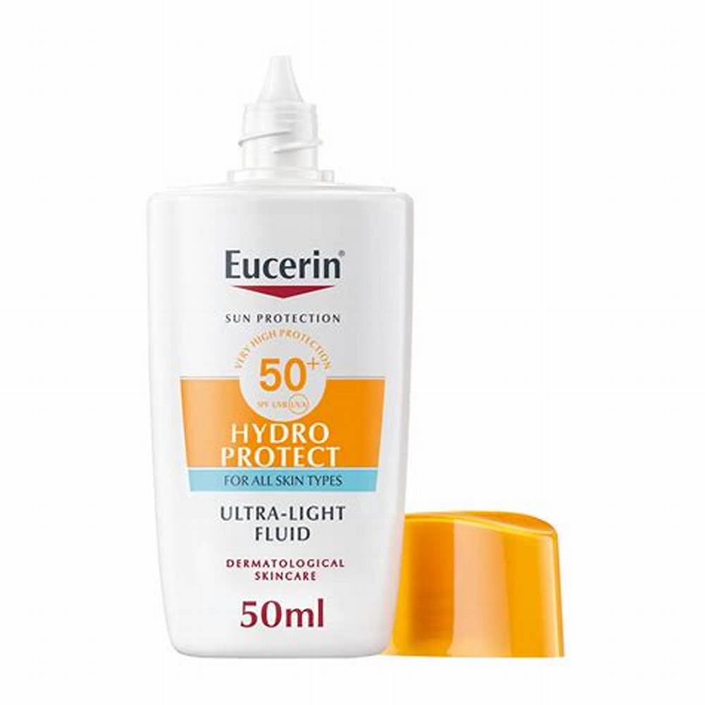 Eucerin Eucerin sunscreen hydro protect ultra light fluid 50ml alternate view