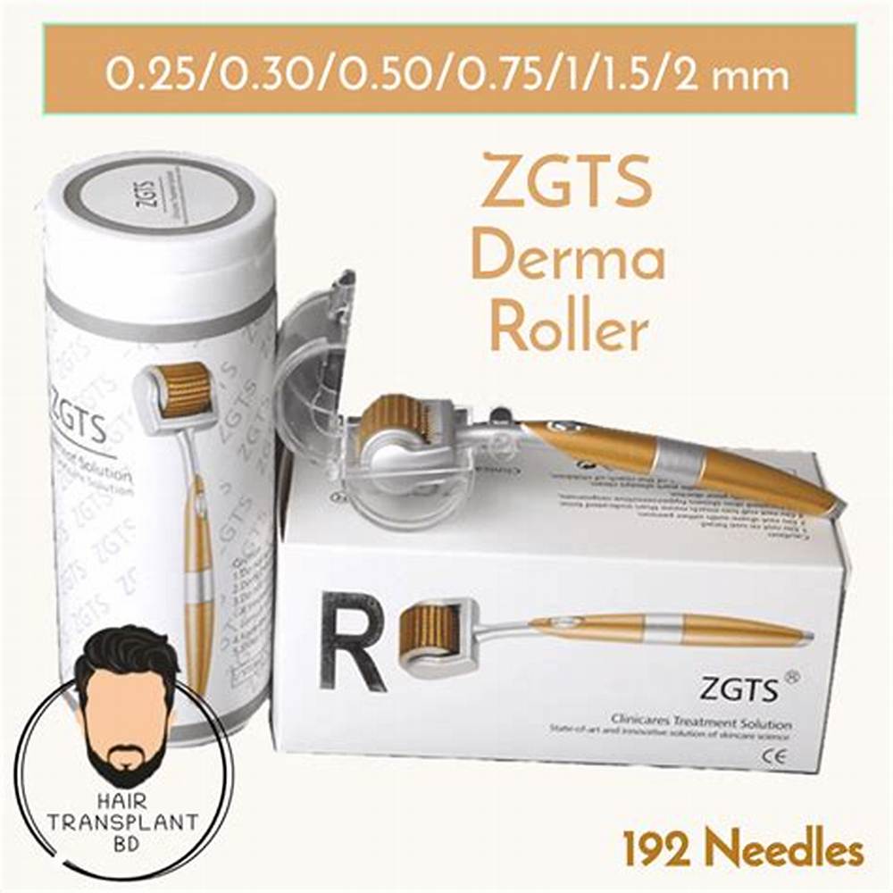 Zgts Derma Roller with 1mm Needles - image 4