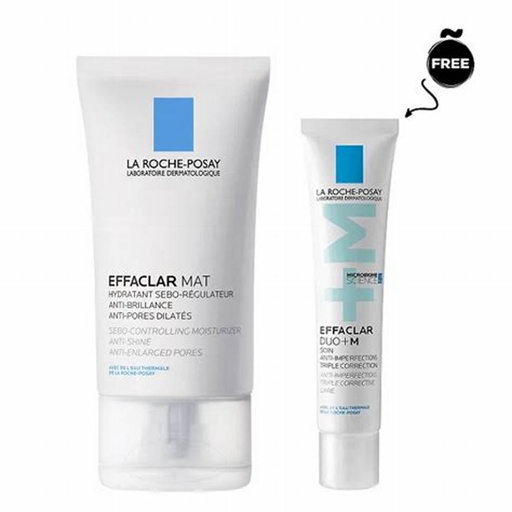 La Roche-Posay Effaclar Mat Plus Anti-Shine Oil Control Moisturizer - parabens free - image 5