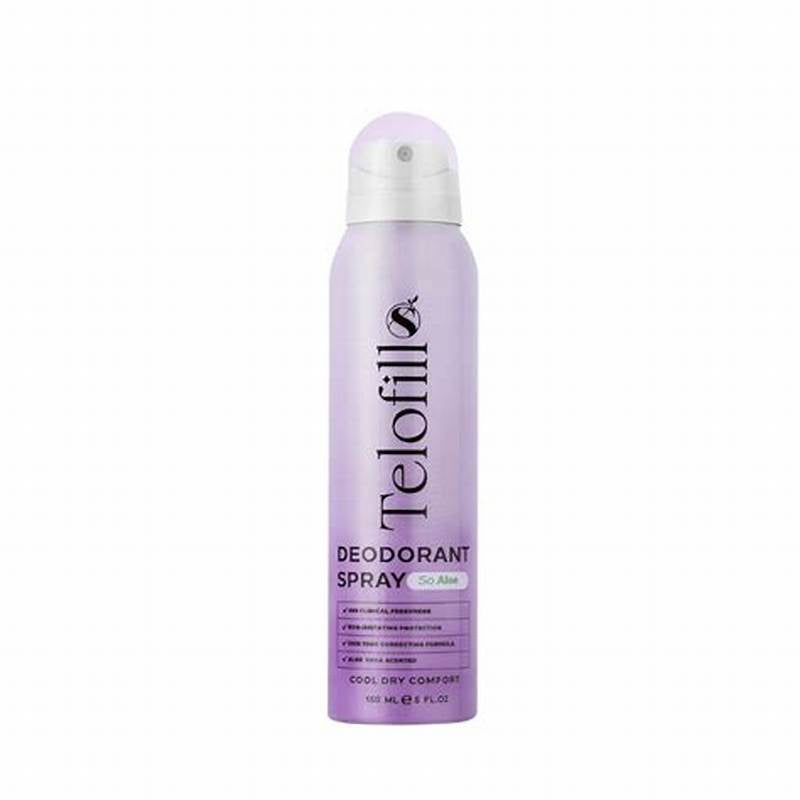 Telofill Telofill So Aloe Deodorant Spray 150ml