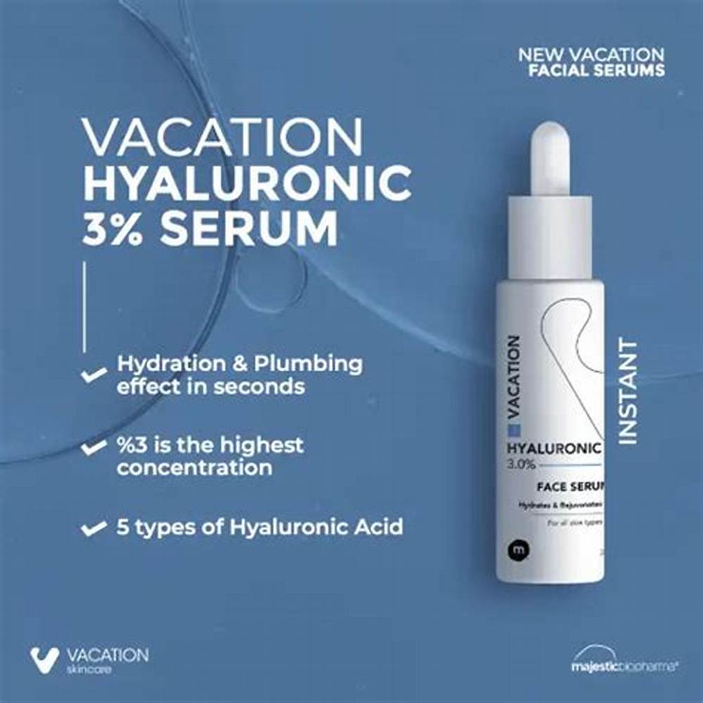 Vacation Hyaluronic Acid Serum 3% (30ml) - image 2