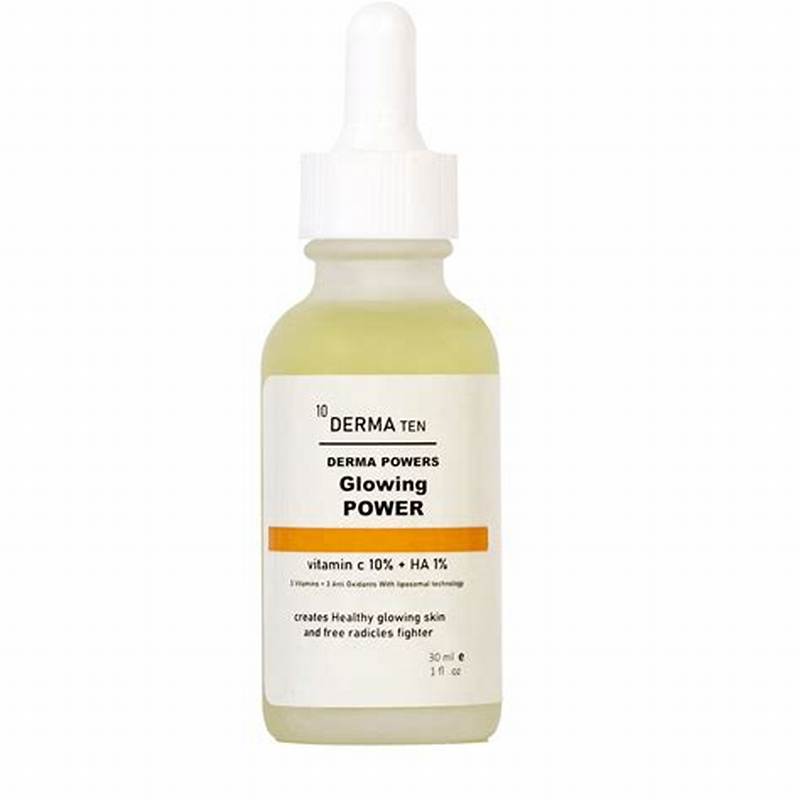 Derma ten Glowing Power Serum vitamin C 10%