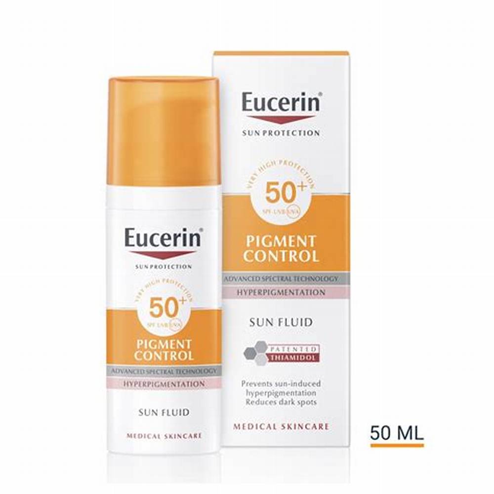 Eucerin sunscreen pigment control SPF50 50ml - image 3