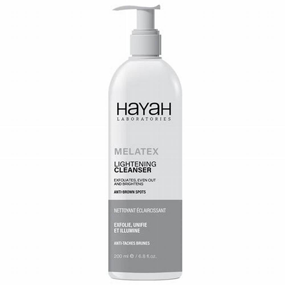 Hayah MELATEX Lightening Cleanser 200ml alternate view
