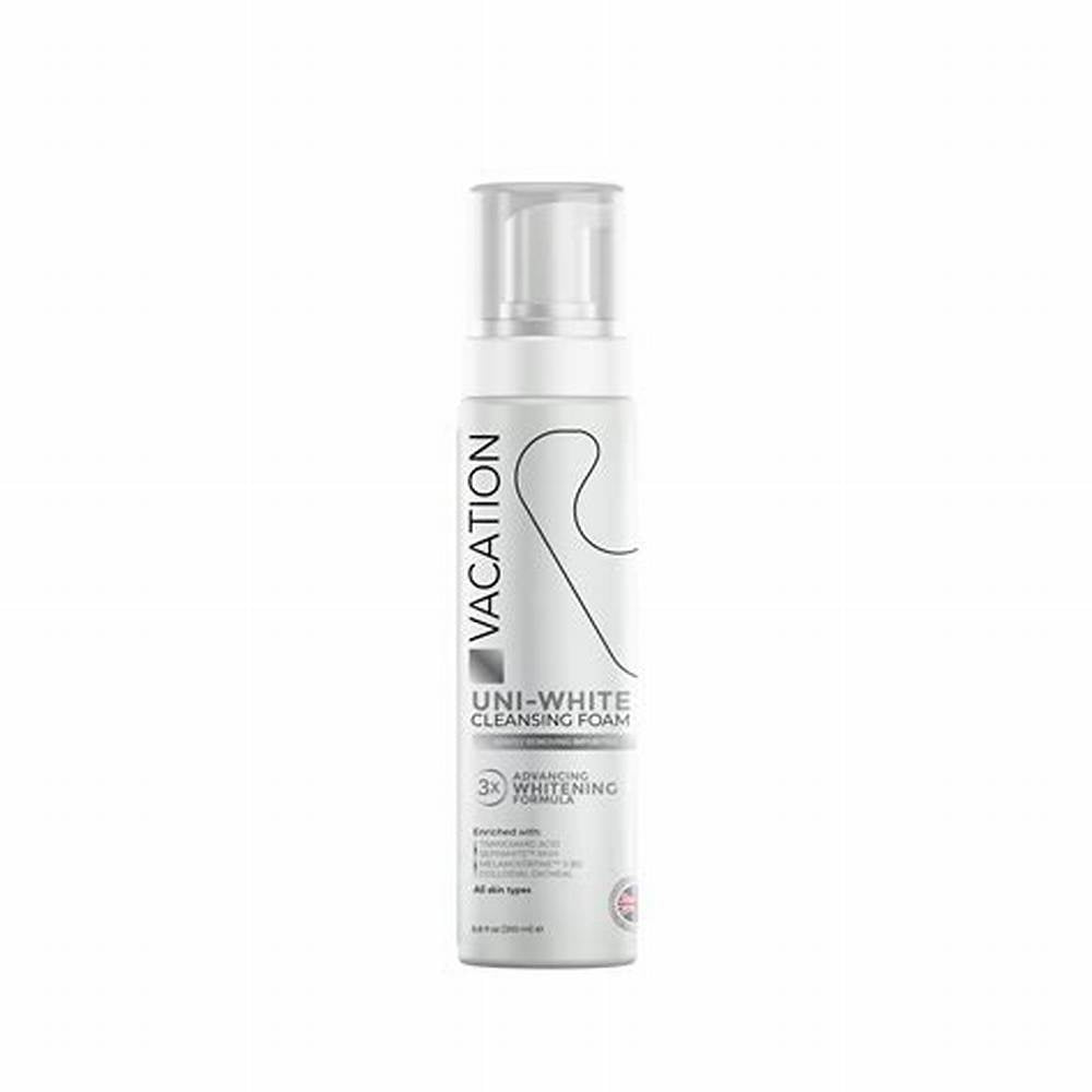 Vacation Uni-White Cleansing Foam (200ml) - image 3