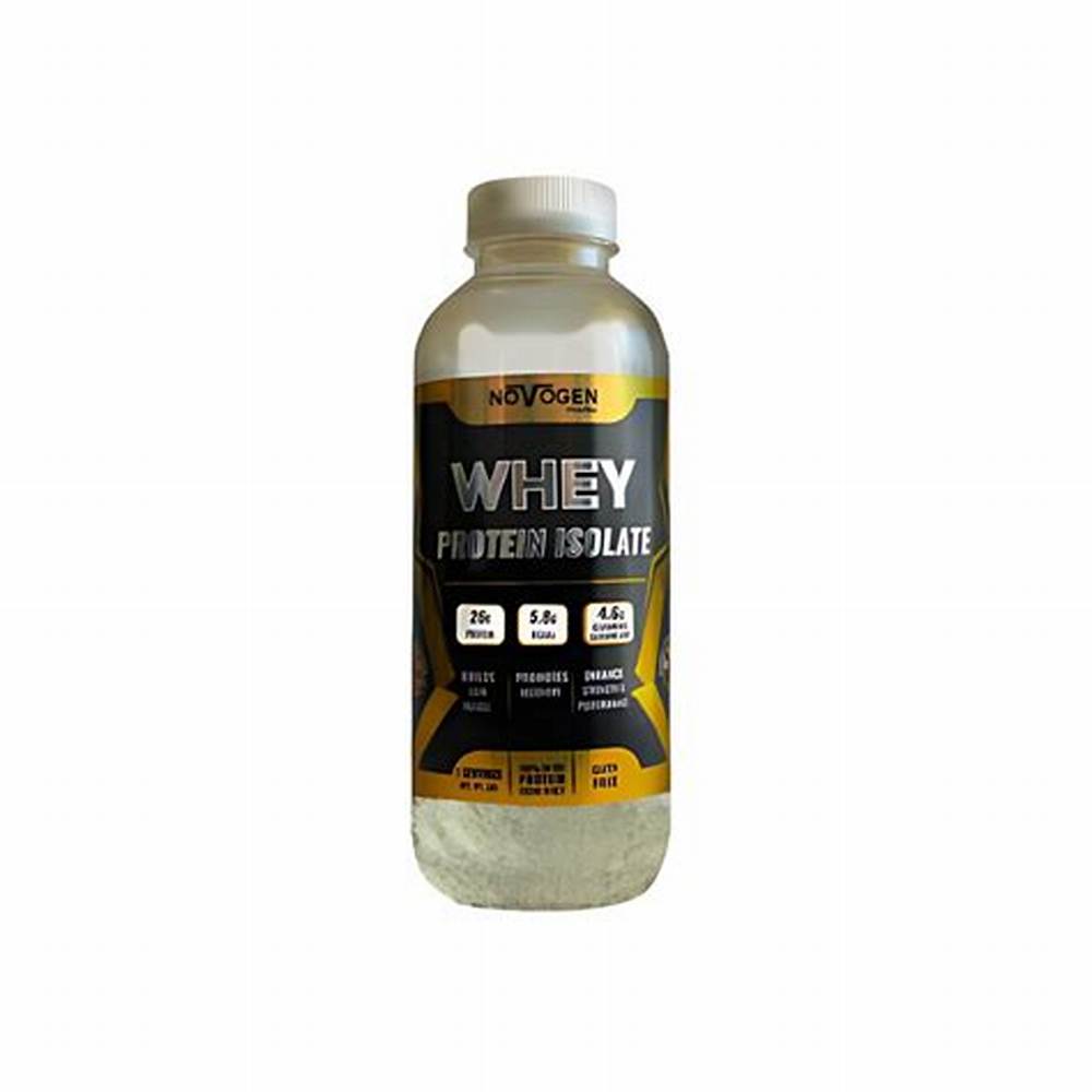 Novogen Whey Protein Isolate 33G - Vanilla Ice Cream - image 4