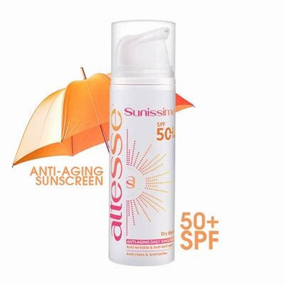 Sunissime Anti-Aging Daily Sunscreen SPF50+ 50ml - image 3