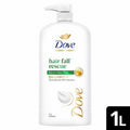 Dove Hair Fall Rescue Nourishing Shampoo (350ml) & Hair Fall Rescue Nourishing Conditioner (350ml) for Weak & Fragile Hair (60% Off on the Conditioner) - cruelty free