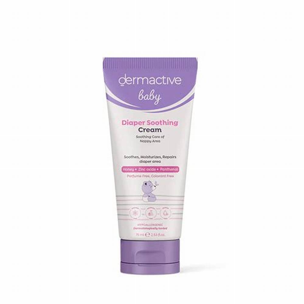 Dermactive Dermactive Baby Daiper soothing cream 75ml alternate view