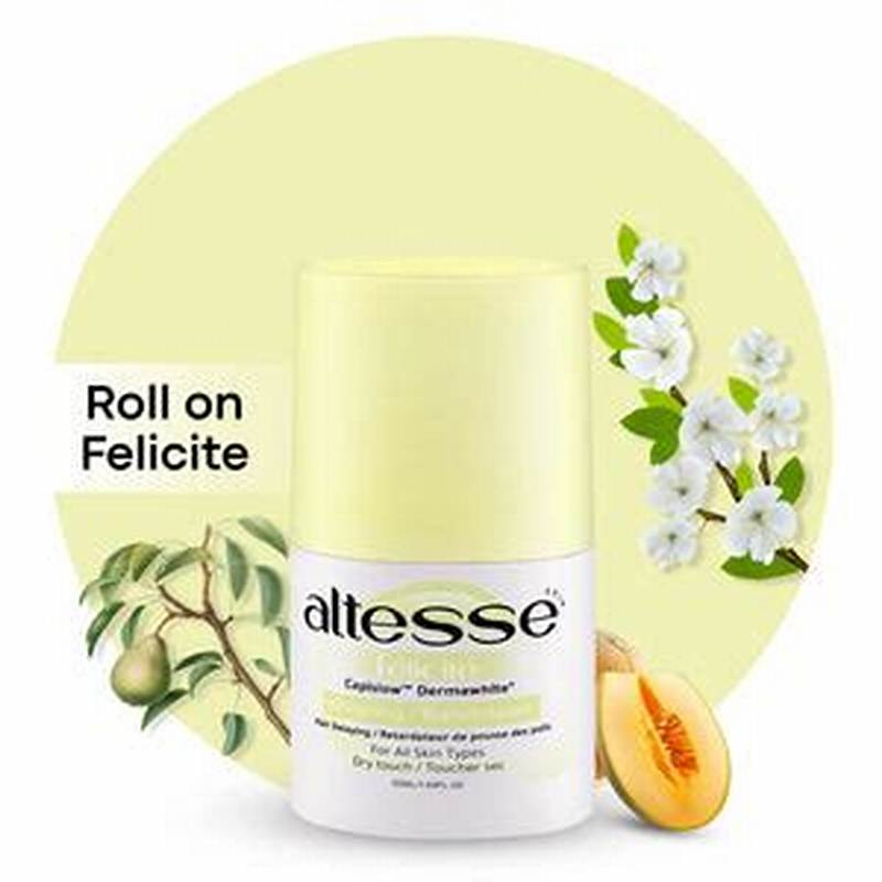 Altesse Whitening & Hair Delaying Roll-On - Félicité 50ml
