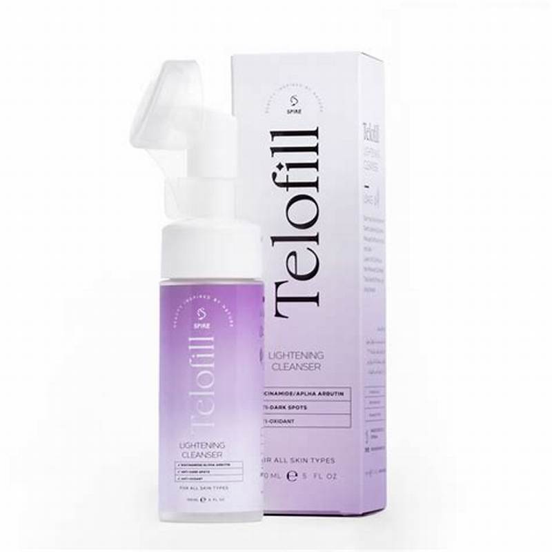 Telofill Telofill Lightening Facial Cleanser 150ml