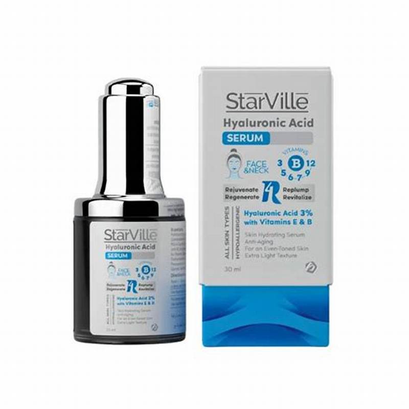 Starville Starville Hyaluronic Acid Serum 30ml