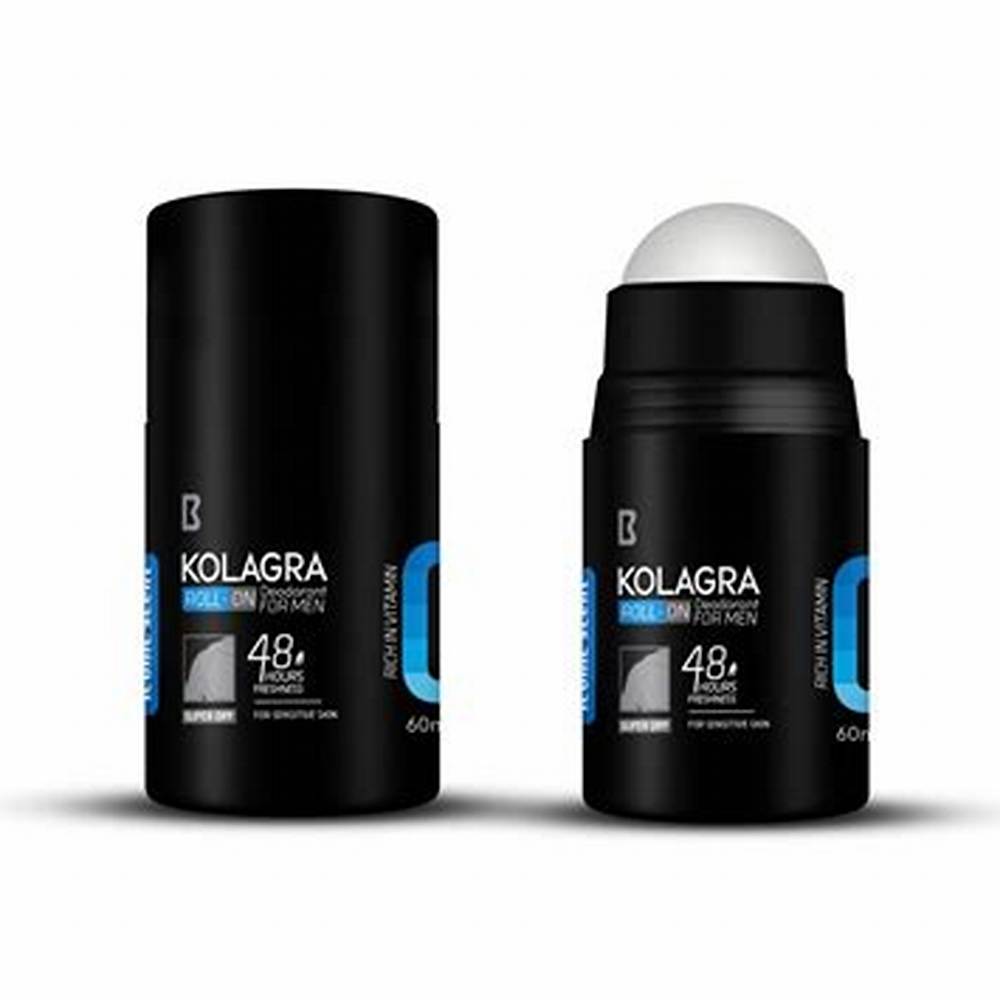 Kolagra Men Super Dry Roll-On Deodorant (48h) - image 5