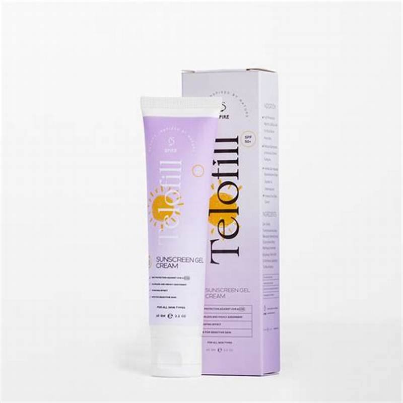 Telofill Telofill Sunscreen SPF50+ Gel Cream 60gm
