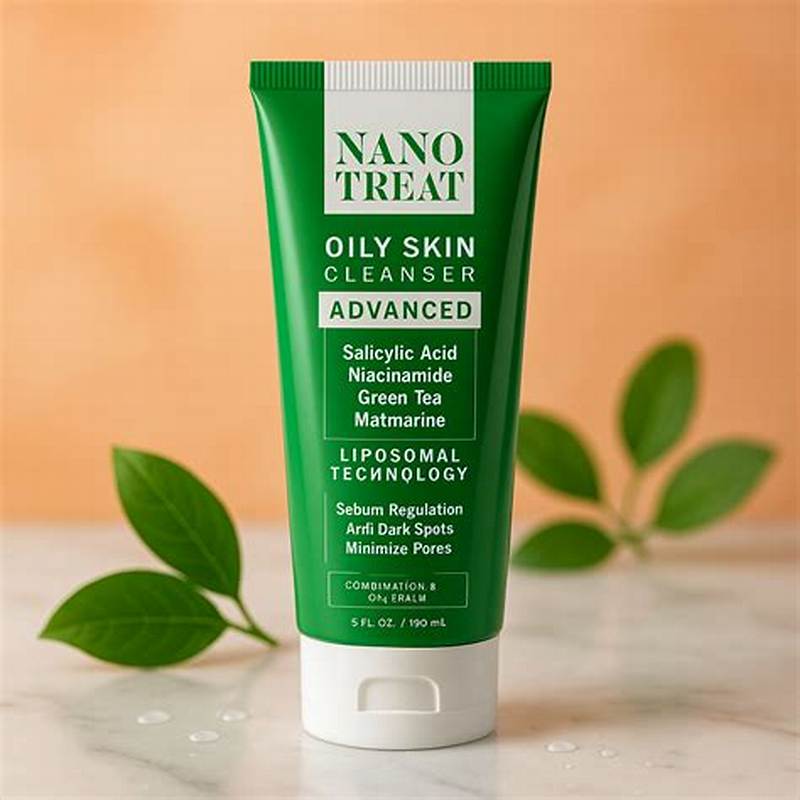 Nano treat Oily Skin Cleanser