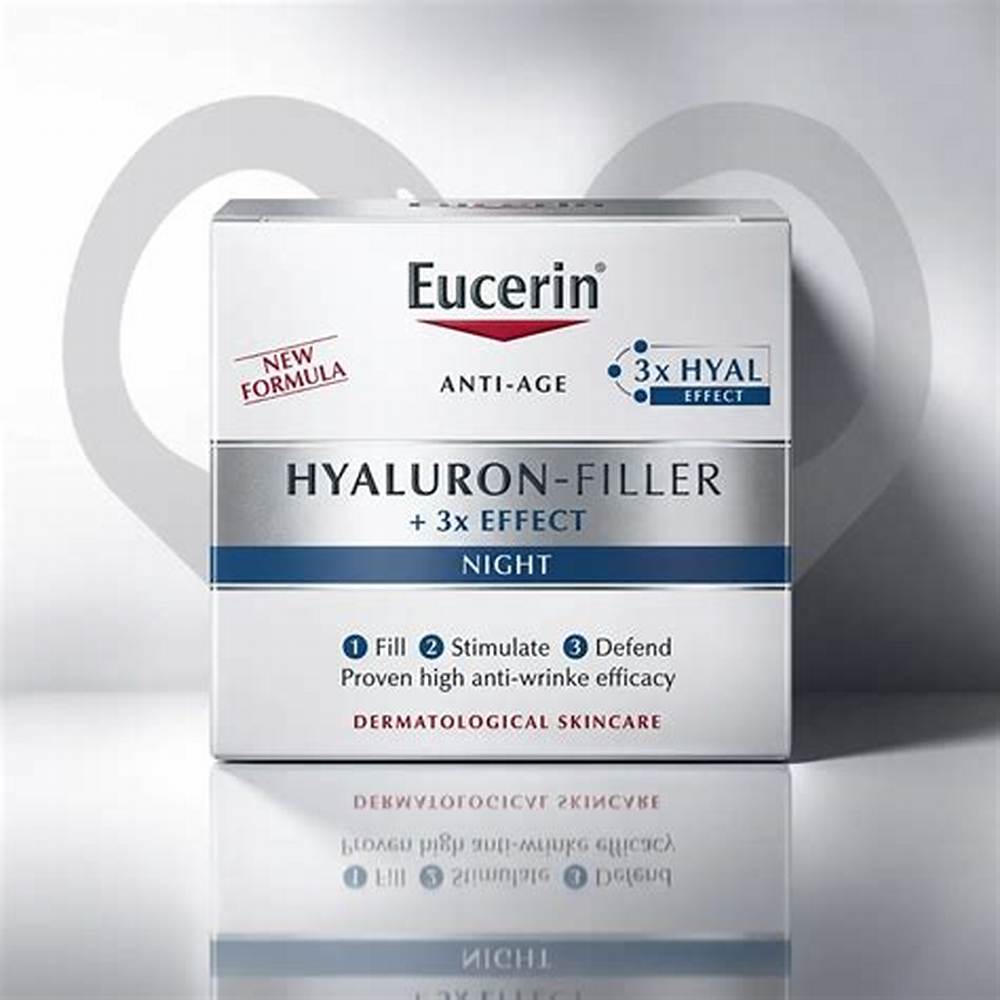 Eucerin hyaluronic acid filler night cream 50ml - image 3